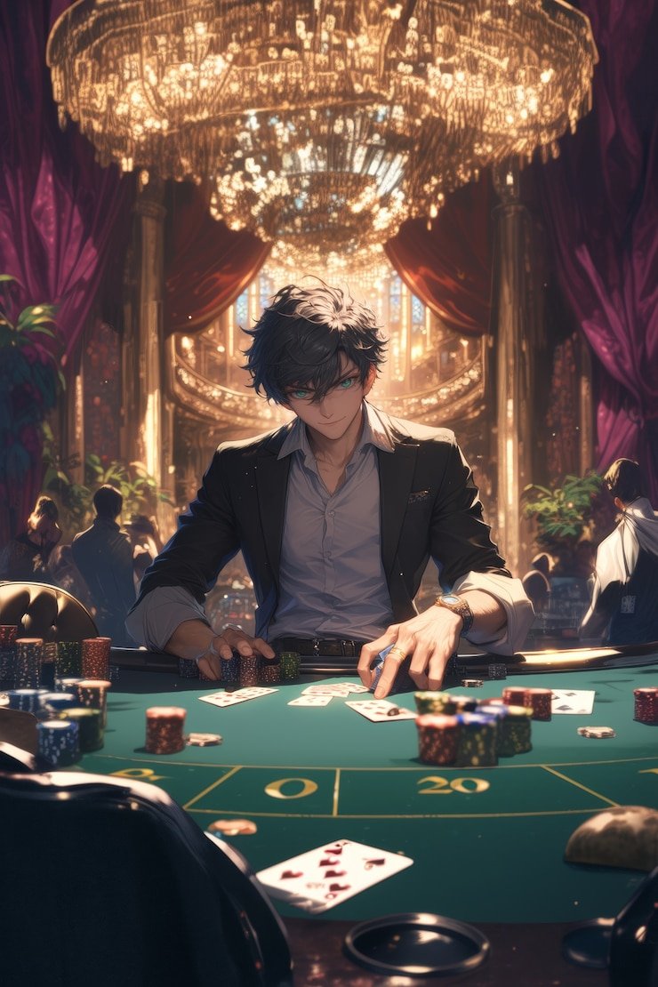 Tampilan meja roulette langsung di platform jala 77