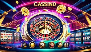 Meja Lightning Roulette jala 77 dengan tampilan roda dan nomor yang ditandai petir berwarna kuning terang