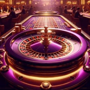 Tim profesional Mobile Legends bermain di turnamen MPL dengan peralatan gaming berkualitas tinggi